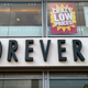 Forever 21 store stands in Union Square in Manhattan on Sept. 12, 2019, in New York City.